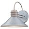 Westinghouse Fixture Wall Outdoor 60W Watts Creek Lantern Galvanized Steel Shade 6360900 - alternate 2